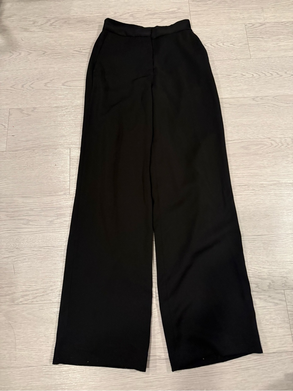 Quince Wide Leg Trouser Size 2